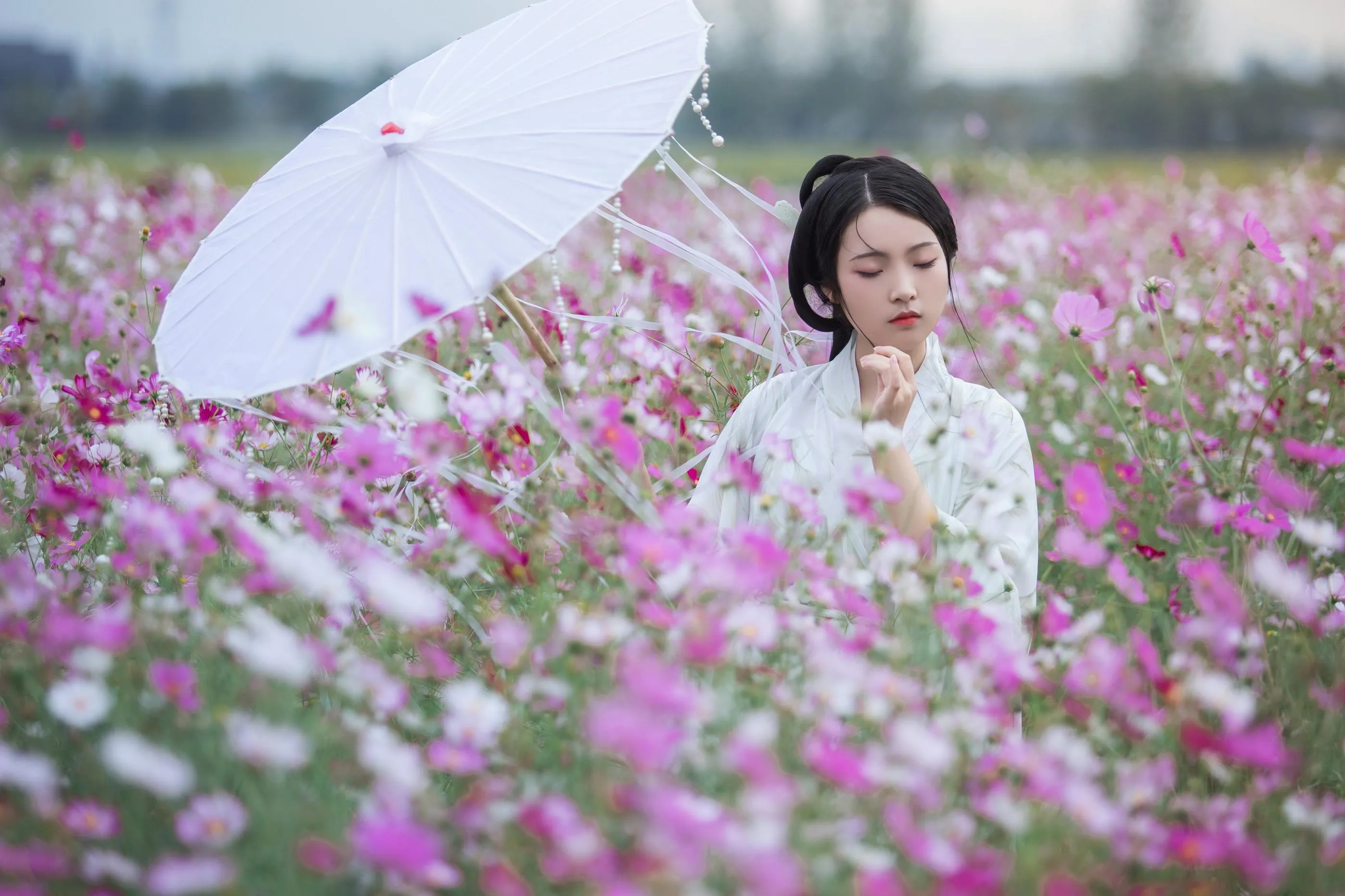 [艺图语] 2022.05.23 娑萝 一个白鹿 [22P]插图8